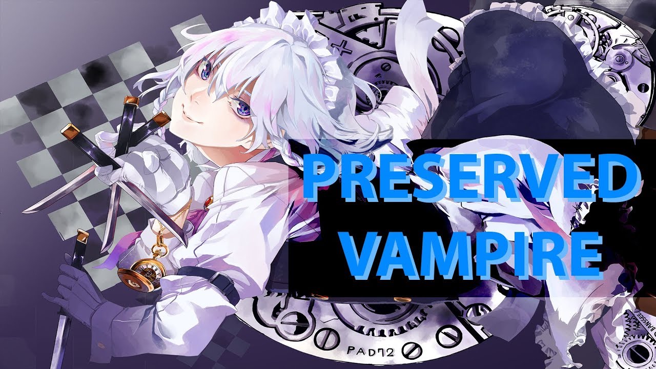 Nightcore Remix 」 PRESERVED VAMPIRE - SOUND HOLIC (Vocal Eurobeat ...