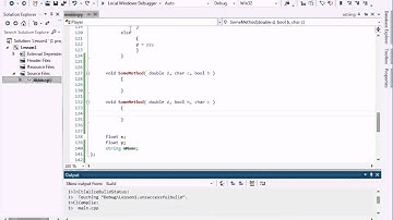 C++11 Beginner Tutorials Lesson 19 by Gamer2Creator.  Method Overloading.