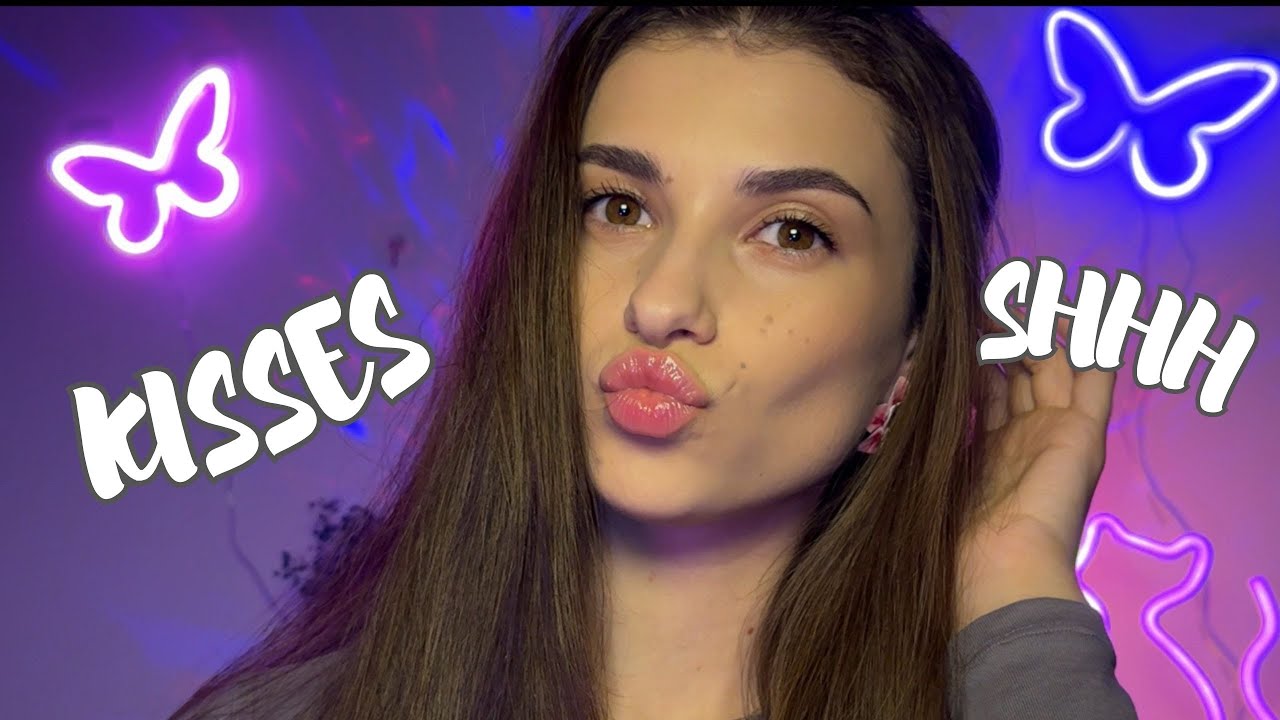 Asmr | Kisses & Shhh 💋🤫 For Your Deep Sleep 😴🫶