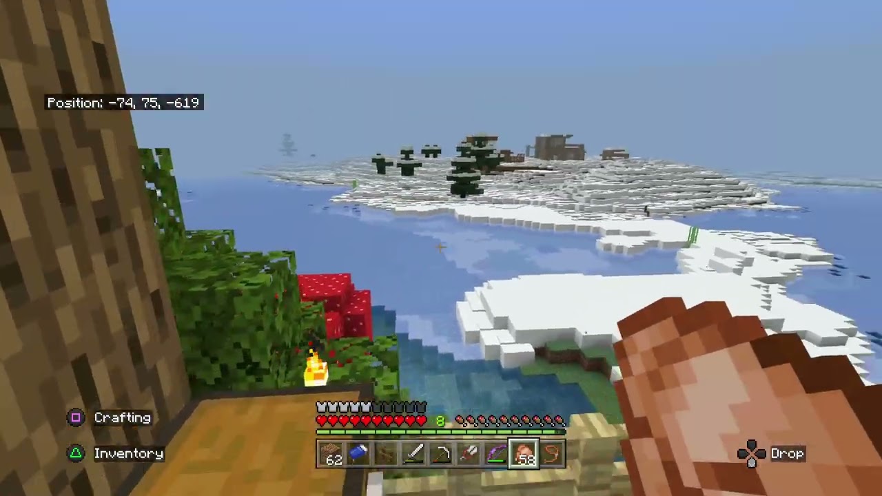 Minecraft Treehouse 2022