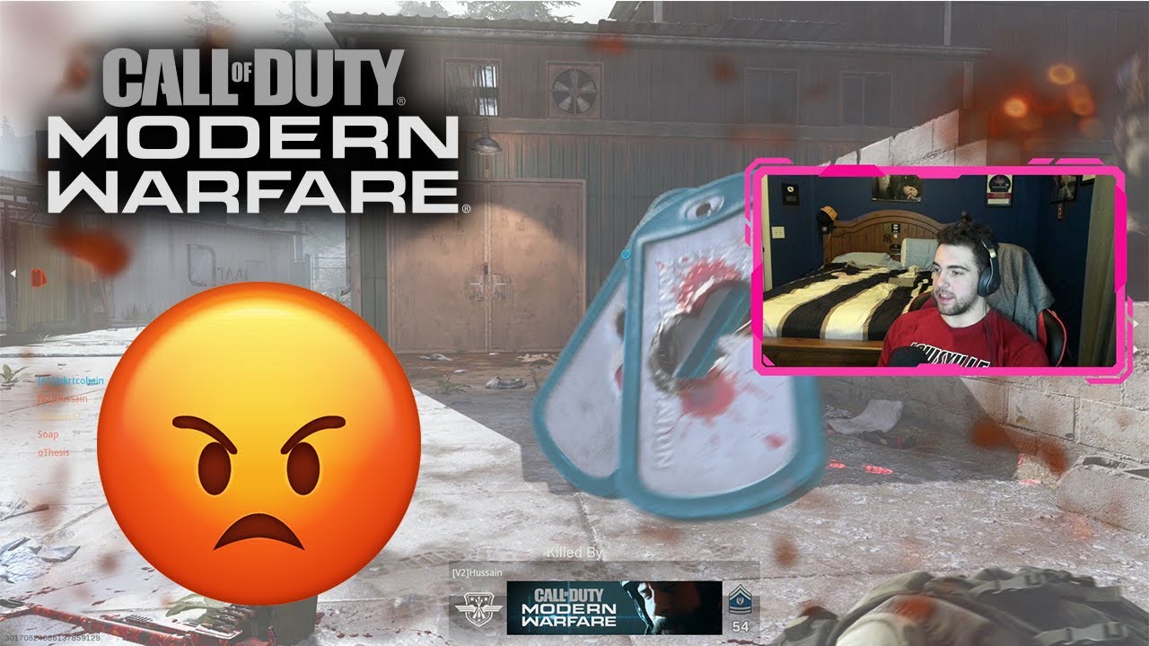 SHOTGUN RAGE - Modern Warfare Multiplayer Gameplay