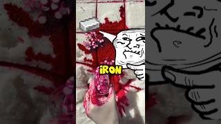 ironman is a female?! ☠️😂#satisfying #viral #trending #shorts #funny