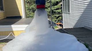 Foam Machines - Kids enjoy the foam party equipment with 1 sprayer head - Super E 4.0 by partymachines 765 views 1 year ago 30 seconds