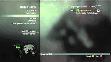 MW3 - How to get No Name Or Xbox Buttons in your Clantag GLITCH!