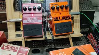 Digitech Hot Rod Hot Head Distortion - YouTube
