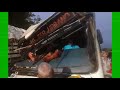 Vídeo: Colisão entre ônibus e caminhão deixa feridos na rodovia Ilhéus-Uruçuca