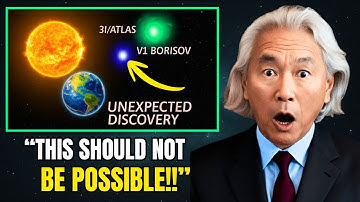 BREAKING: A ROGUE Object Just Emerged Between Earth and 3I/Atlas —Scientists Stunned | Michio Kaku
