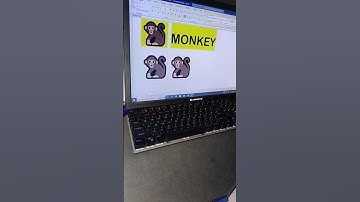 Monkey 🐒🐒🐒 Symbols Shortcut Key