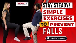 Preventing Falls with These Simple Exercises | Manikandan Ramakrishnan