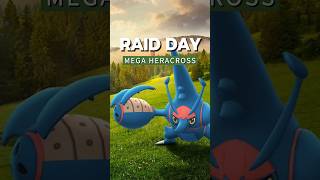 MEGA Heracross RAID day details in Pokémon GO!