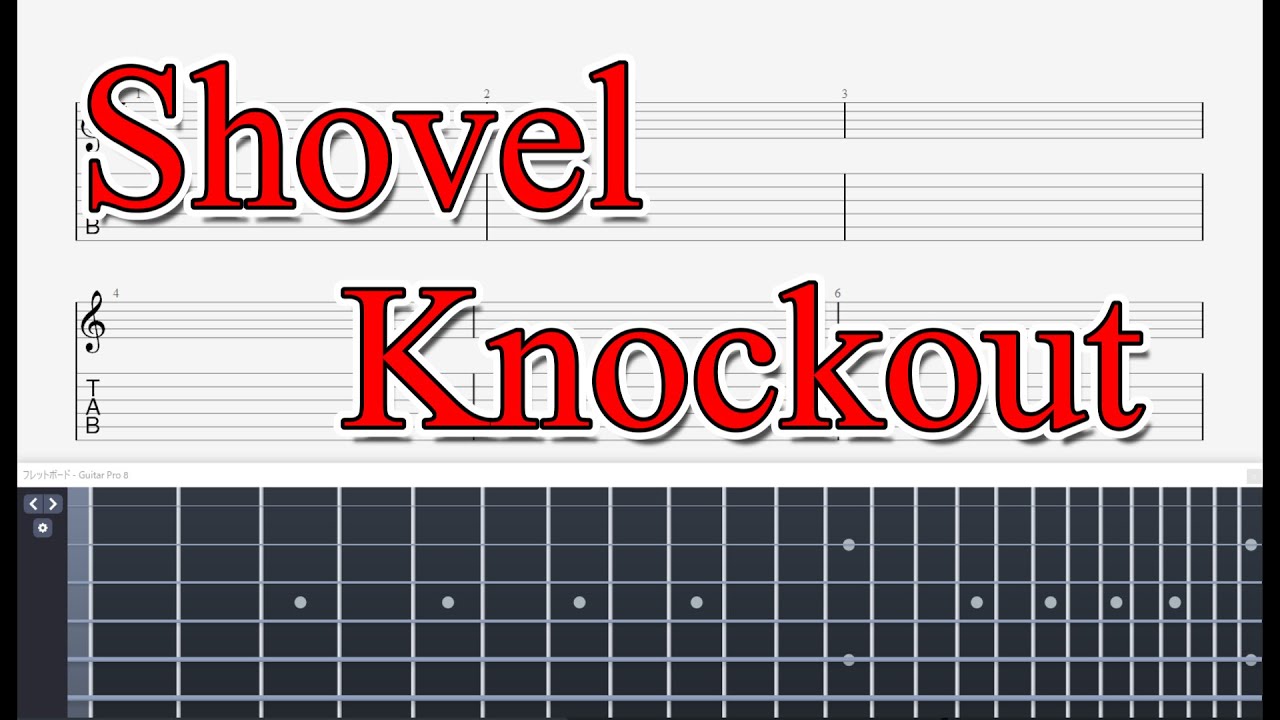 【TABS】Children Of Bodom Shovel Knockout YouTube