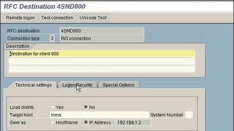 SAP ABAP ALE ( Application Link Enabling ) PART 2.