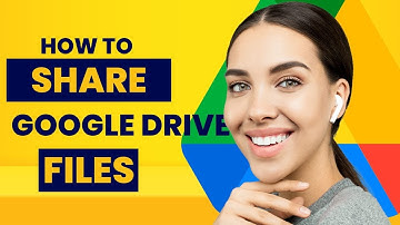 How to Share Google Drive File to Anyone With the Link - Google Drive Tutorial