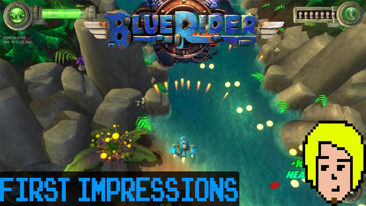 Blue Rider!  First Impressions