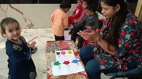 IGNOU DECE 4 project (phase 2) activity 8  (color concept)