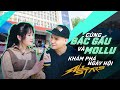 @BÁC GẤU tặng quà cho @Mollu TV tại ngày hội Allstars Free Fire 2020 | VLOG 1 NGÀY TẠI ALLSTARS 2020