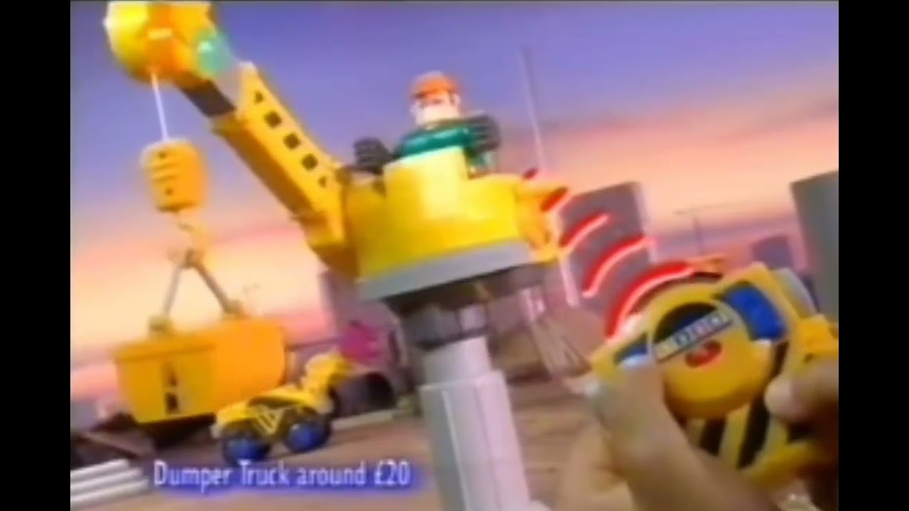 TOMY MIGHTY MOVERS TV ADVERT 2004