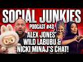 Nicki Minaj Meets Erika Kirk &amp; Alex Jones Has a Labubu