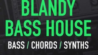 Blandy Bass House - Sylenth Synth Presets - House Bass, Chords & Synth Presets