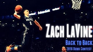 NBA - Zach LaVine - 2016 Slam Dunk Contest - Back to Back - Drake - (HD) Mixtape
