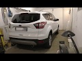 Первое ТО на Ford Kuga 2.5 (150 л.с.) 2WD