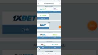 qaabka lacag looga saaro 1xbet iyo ciladaha ku yimada sida loo xaliyo