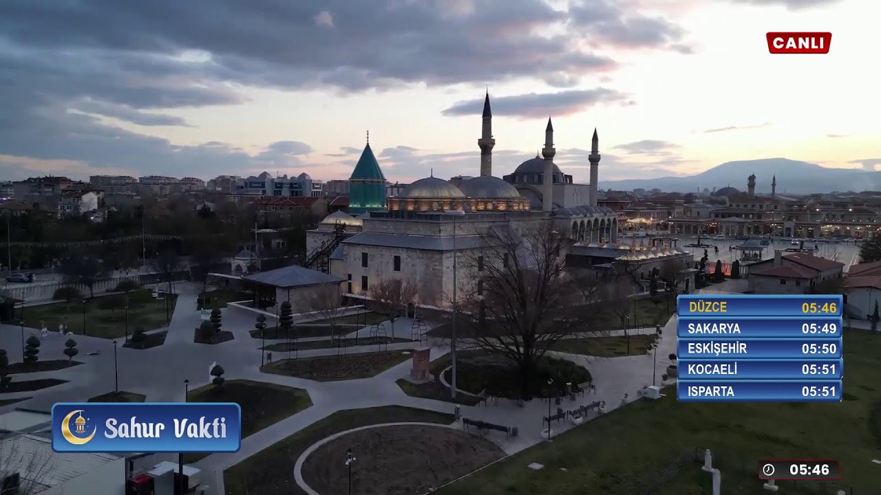 Kontv Sahur Vakti   -  9 Mart 2026