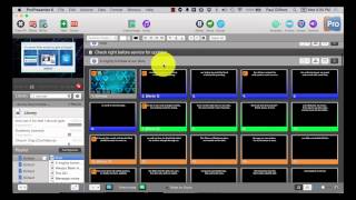 ProPresenter 6 Tutorials: New features part 9 -- Notes in Contiguous View Wealth
