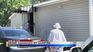 Gunfire erupts at Greenville home, multiple guns found