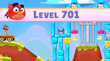 Angry Birds Casual Walkthough Level 701-710(iOS Android Gameplay)