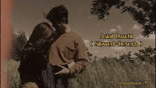 Asjal Ruwhi ( Slowed Reverb ) ❤️‍🩹