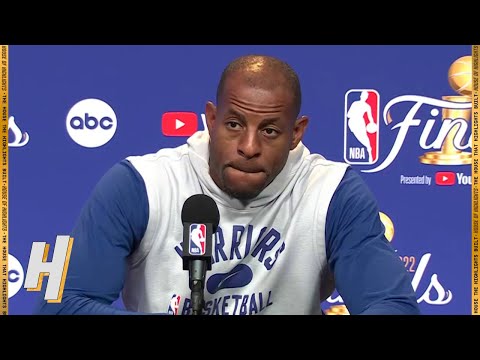 Andre Iguodala Full Interview - Game 2 Preview | 2022 NBA Finals Media Availability