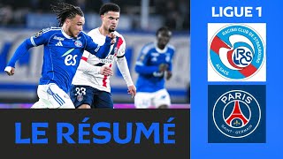 Strasbourg - Psg 1-2 Résumé Ligue 1 2025-26 Strasbourg Psg