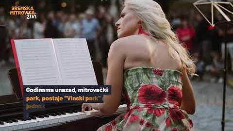 Stiže vinski park | Sremska Mitrovica živi