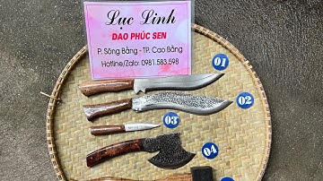 05/08/2023: Các mẫu dao đi rừng thông dụng nhất. Hotline 0981.583.598