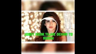 JOGET INDIA TUJHE DEKHA TOH REMIX