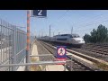 Trains at Avignon TGV LGV Méditerranée (Eurostar, TGV, Lyria, Ouigo, TER) (ENG Commentary) 3/9/17