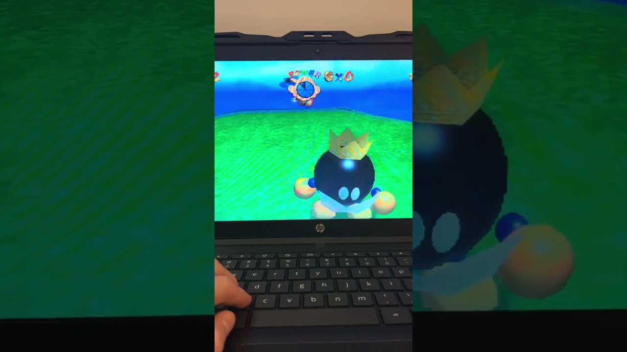 I survived Bomb-Omb Battlefield but Chain Chomp humbled me