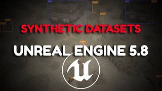 Generate Synthetic Datasets in Unreal Engine 5.8 | Plugin