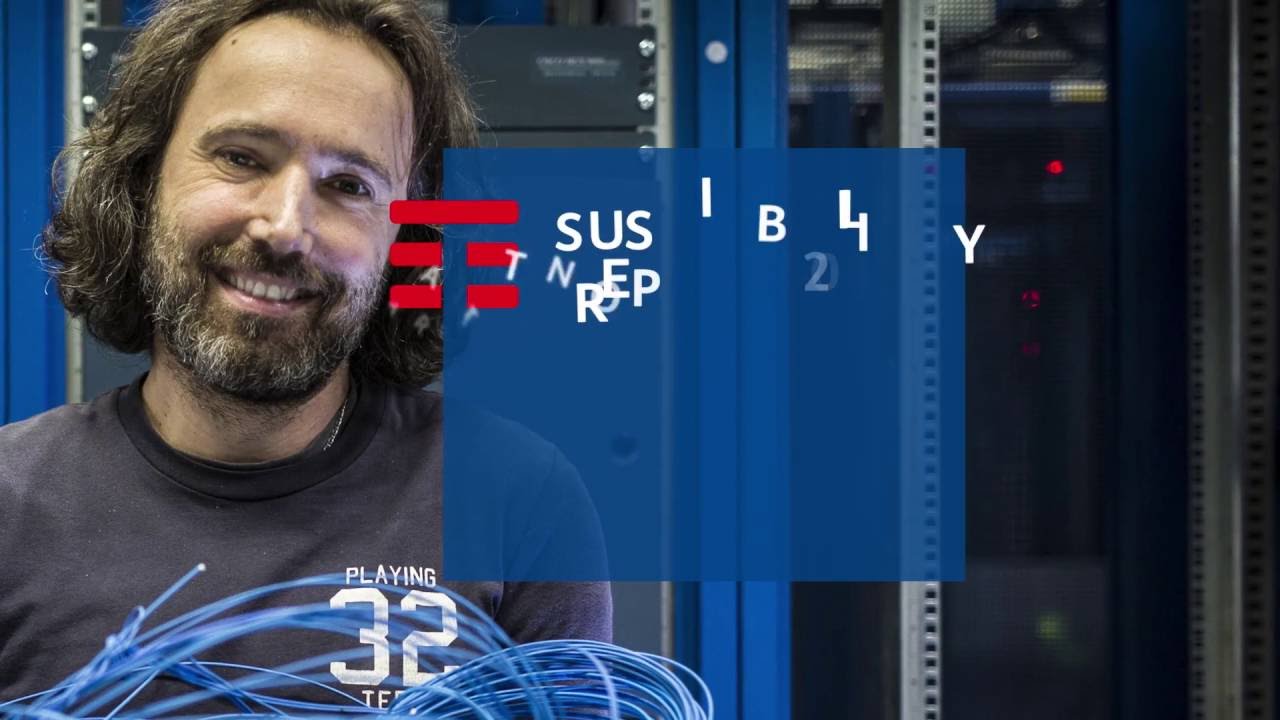 TIM: 2015 Sustainability Report - YouTube