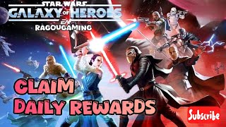 How to Claim Daily Rewards in Star Wars Galaxy Of Heroes
