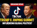 Trump &amp; Xi Jinping to Discuss TikTok Deal | US-China Tech &amp; Political Update