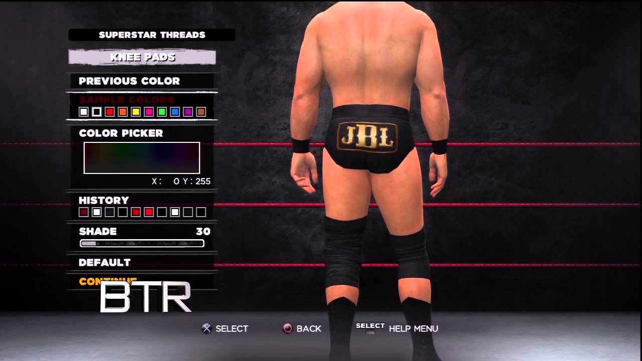 WWE 13 Superstar Threads JBL Smackdown 2005 Attire YouTube