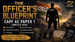 CAPF AC Paper 1 Complete Booklist 2027 | Beginner to Advanced