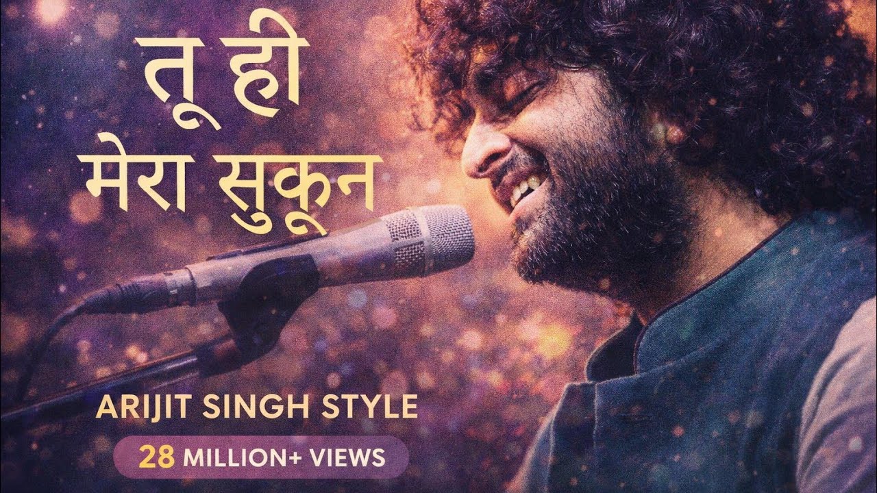 तू ही मेरा सुकून ❤️ | Lofi Love Song 2026 | Arijit Singh Style Inspired | 28 Million+ Views