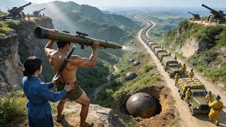 日军本欲凌辱落单花姑娘，殊不知她竟是八路功夫高手！ screenshot 1