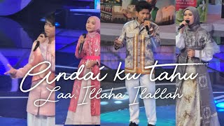 Andai Ku Tahu / Laa Illaha Ilallah - MILEN MILA VALEN AFAN SYAQIRAH - LIVE AKSI 2026