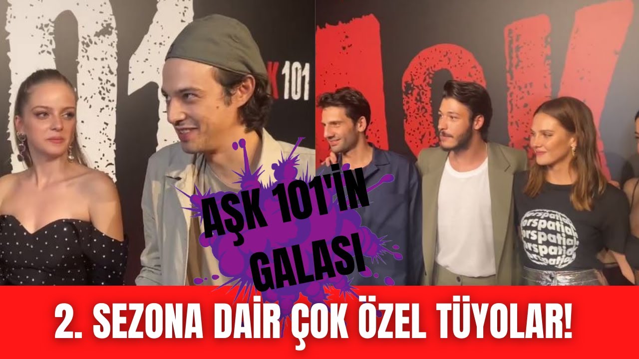Netflix Te Yayinlanan Ask 101 In 2 Sezonunda Neler Yasanacak Dizinin Galasinda Neler Yasandi Youtube