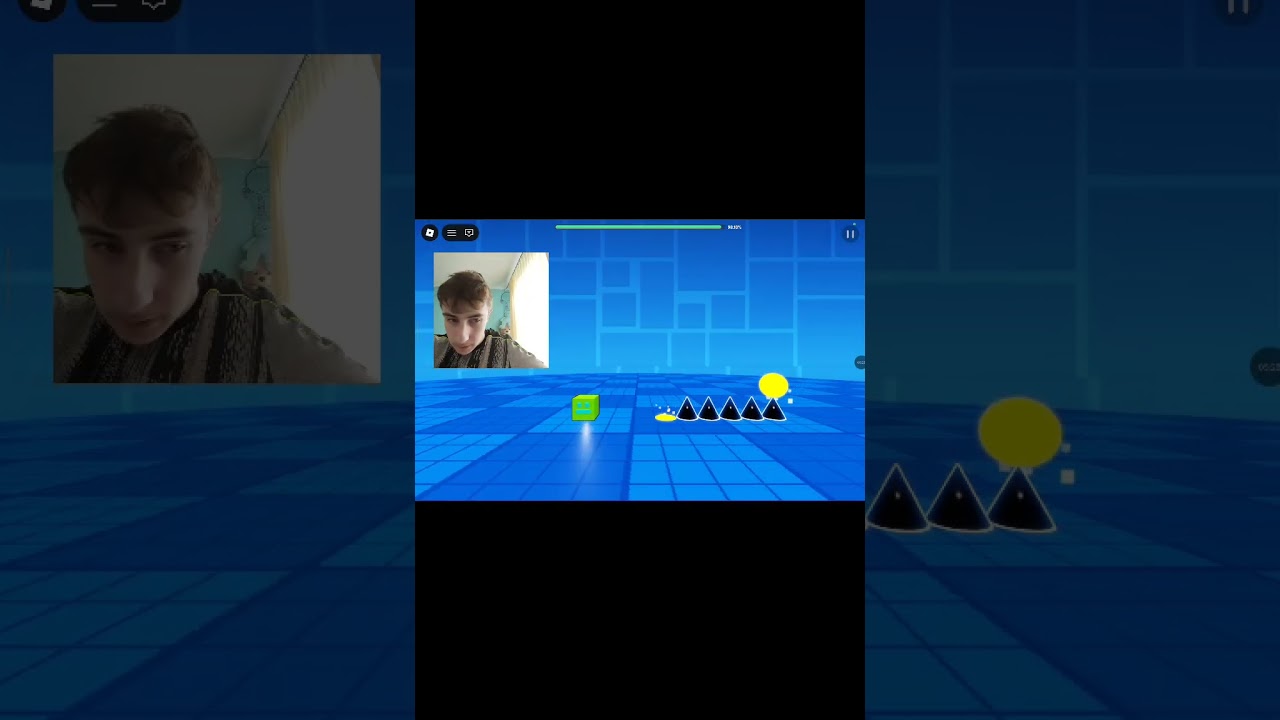 Roblox #28 продовжуємо проходити мої рівні у геометри дєш