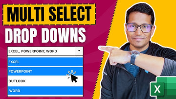 Creating Multiple Selection Drop-Downs in Excel (It